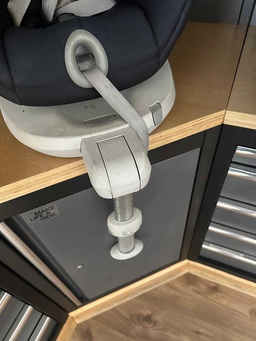 Cadeira Auto Britax Römer Dualfix – Giratória 360° – ISOFIX