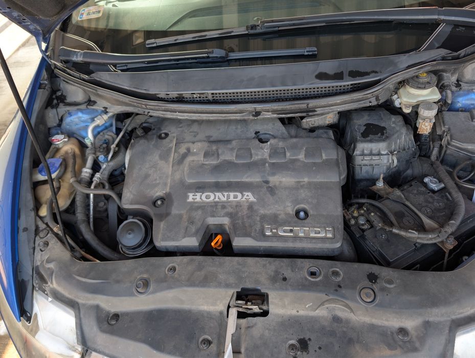 HONDA CIVIC 2007 DIESEL 2.2 для військових  без передоплат