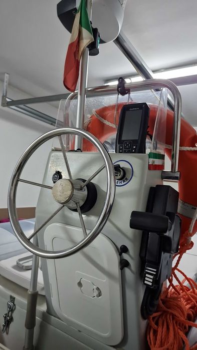 RIB morski hypalon zarejestrowany