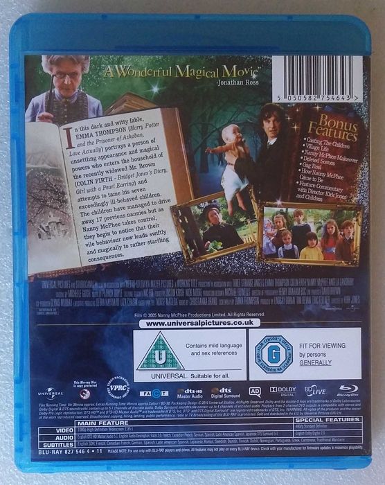 Nanny McPhee -Filme em Blu - ray