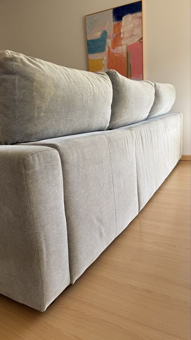 Sofa 3 lugares + chaise long