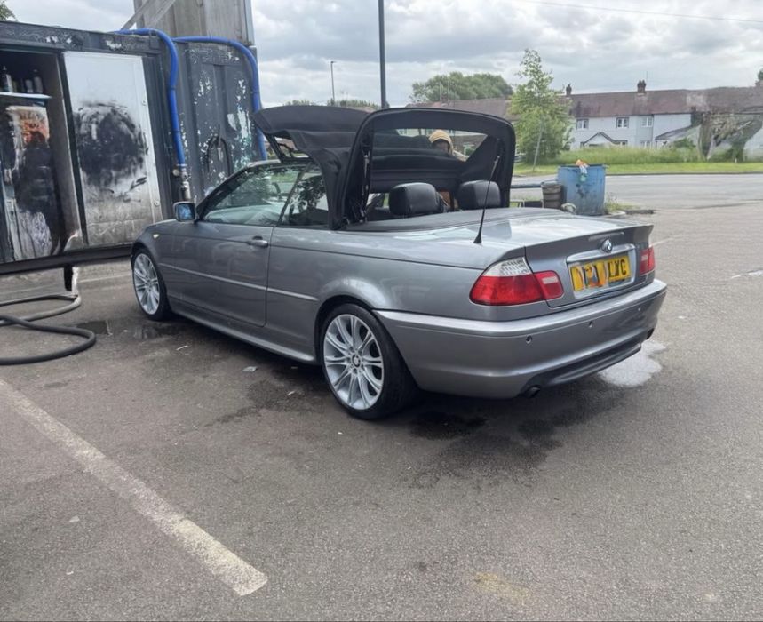 Peças e46 cabrio 318ci