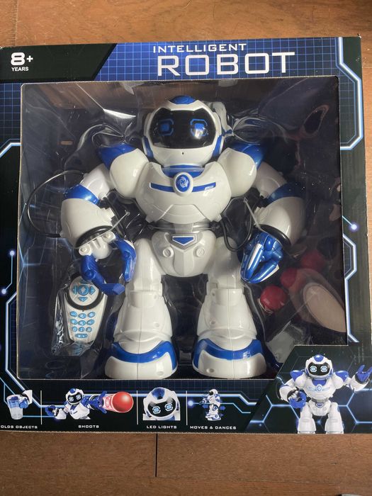 Brinquedo Robot Inteligente