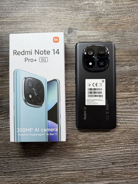 Redmi Note 14 Pro+ Plus 5G 12/512гб