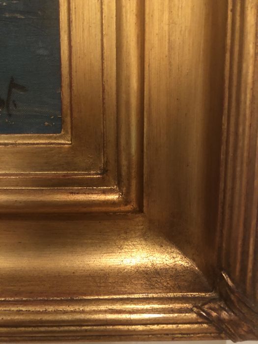 Oleo sobre tela assinado