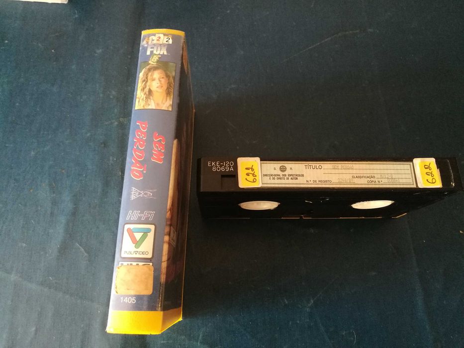 SEM PERDÃO 	VHS	(legendagem em Português)