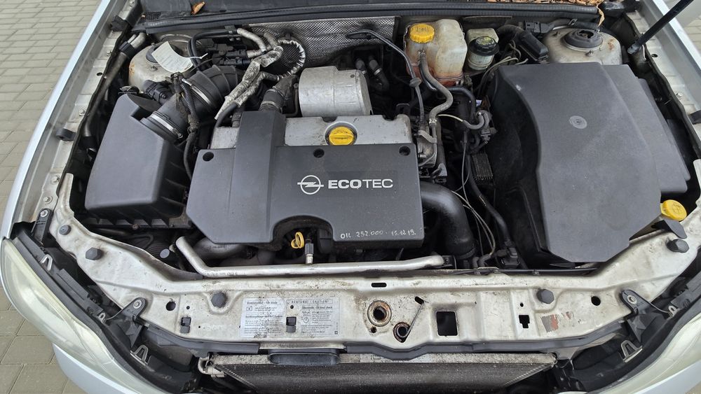 Opel Vectra 2.2DTI 125km 2003r doinwestowane!