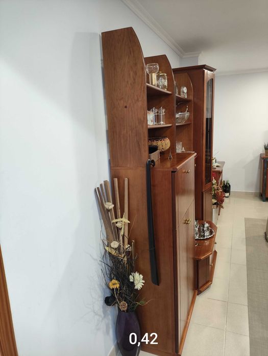 Móvel sala em madeira