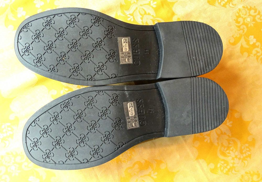 Buty damskie - mokasyny GUESS skóra nowe rozmiar 39