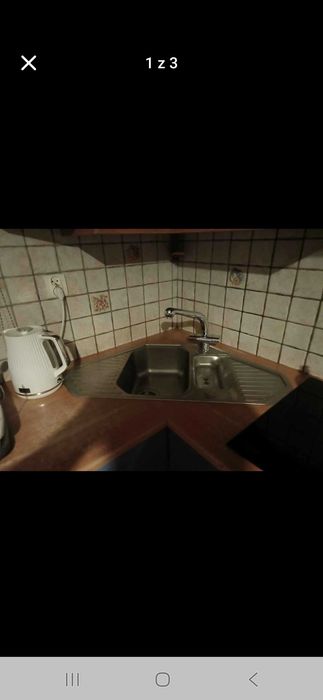 Zlewozmywak franke z baterią kludi
