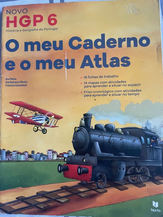 Caderno de atividades História