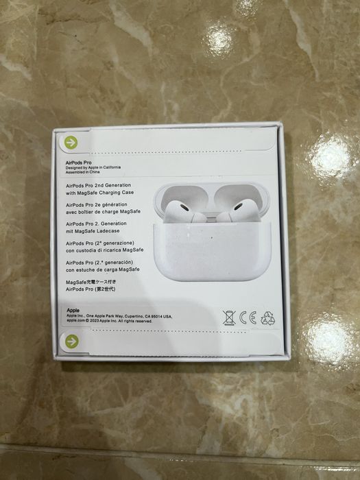 Купити AirPods Pro 2 TYPE-c, lighting ANC 2025 + ПОДАРУНОК