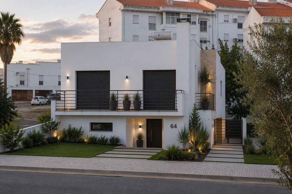 moradia arquitetura moderna