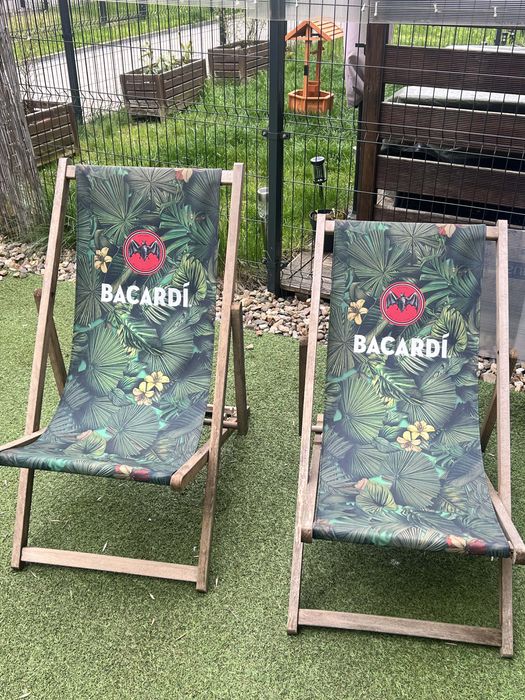 Lezaki ogrodowe plazowe Bacardi