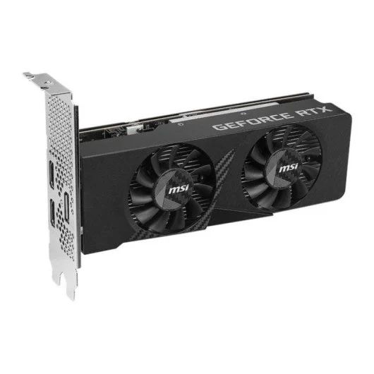 MSI GeForce RTX 3050 LP 6GB — Low Profile / Compact — 70W — Não precisa  cabo de alimentação