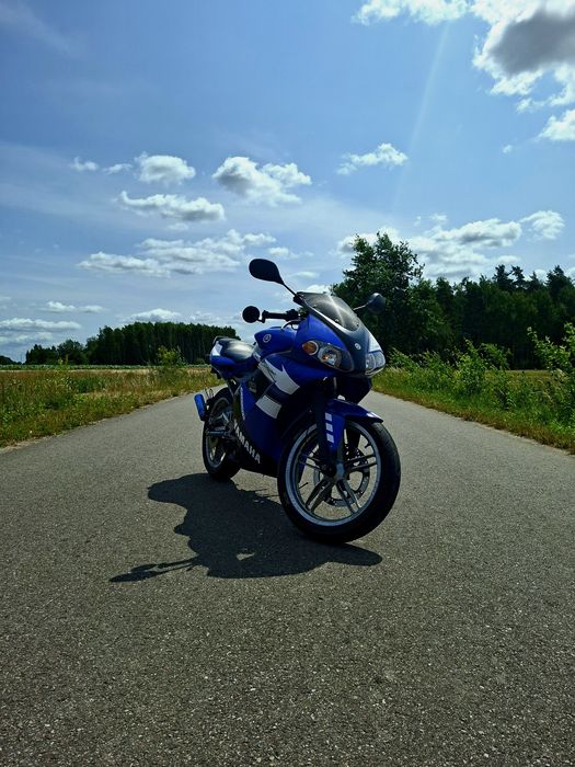 Sprzedam yamaha tzr 50
