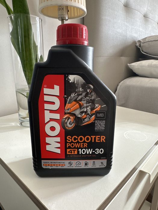 Oleo de motor |Scooter power 4T | 10w-30