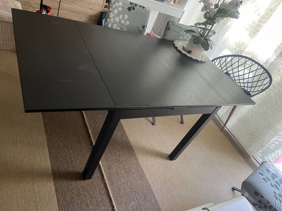 Mesa madeira extensivel