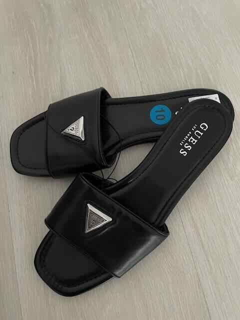 Guess - klapki damskie z USA, 40.