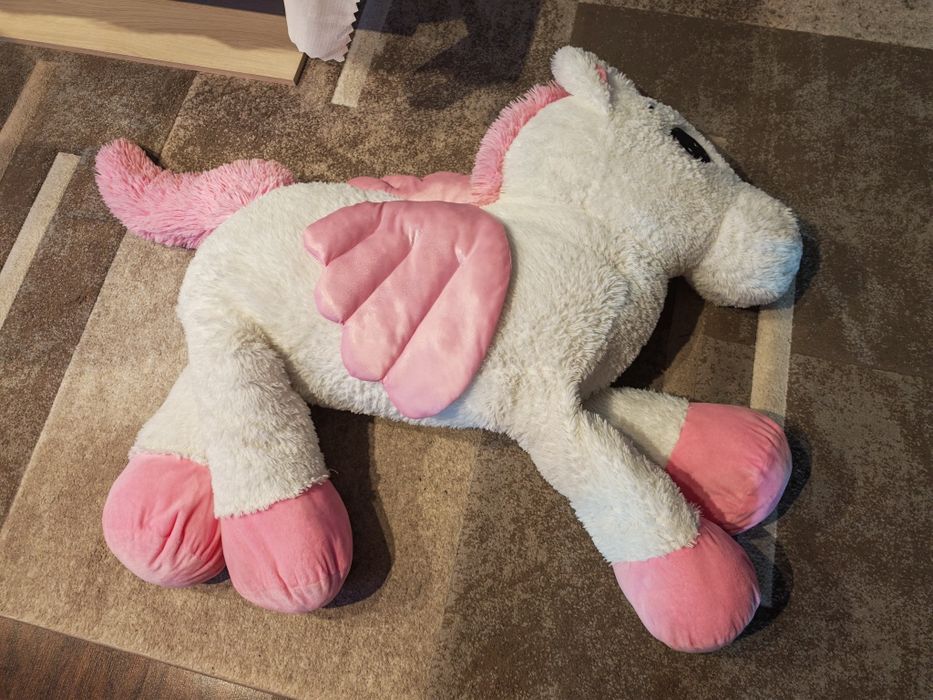 Ogromny pluszowy konik Pony 100cm