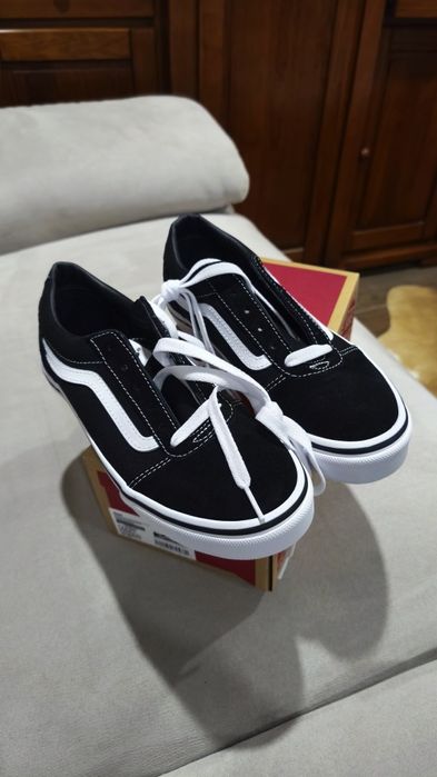 Vans Ward pretas n35