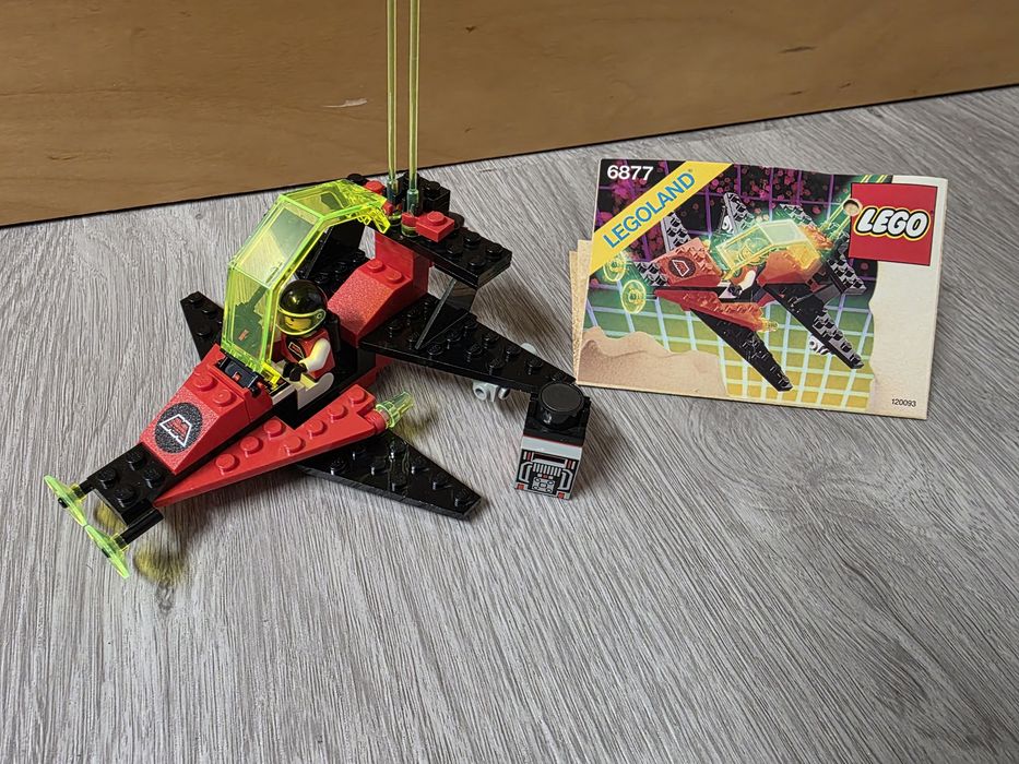Lego 6877 + instrukcja
