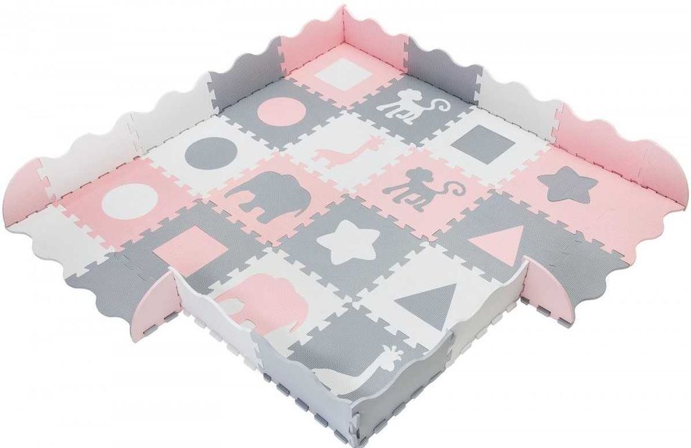 MATA PIANKOWA Puzzle Edukacyjna  - dziecko