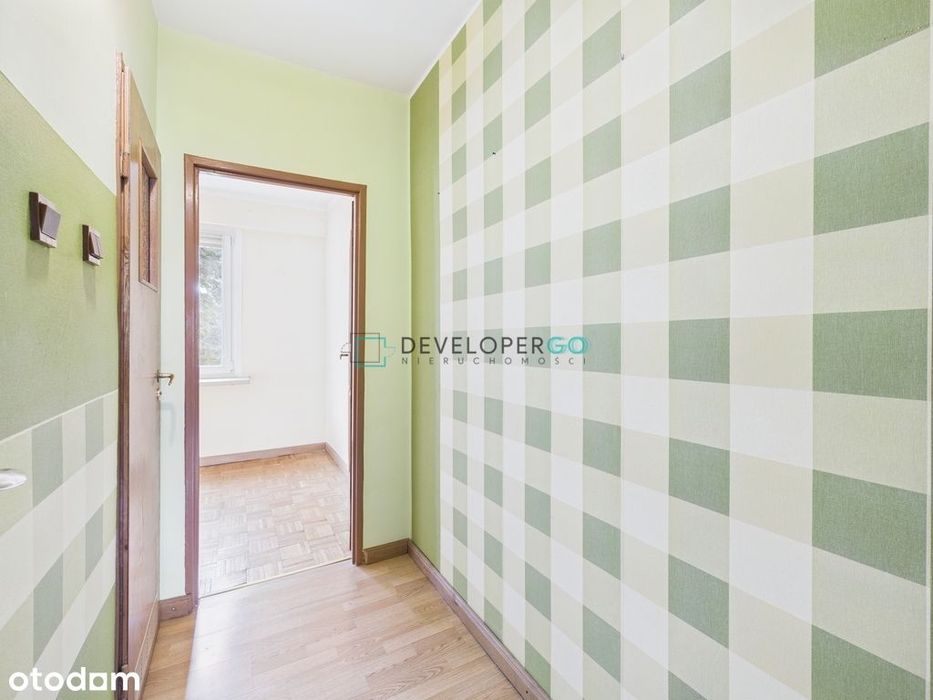 Czteropokojowe mieszkanie 69,4 m², 1 piętro