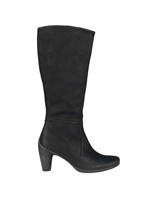 Ecco scupultured 65 kozaki skóra r.41