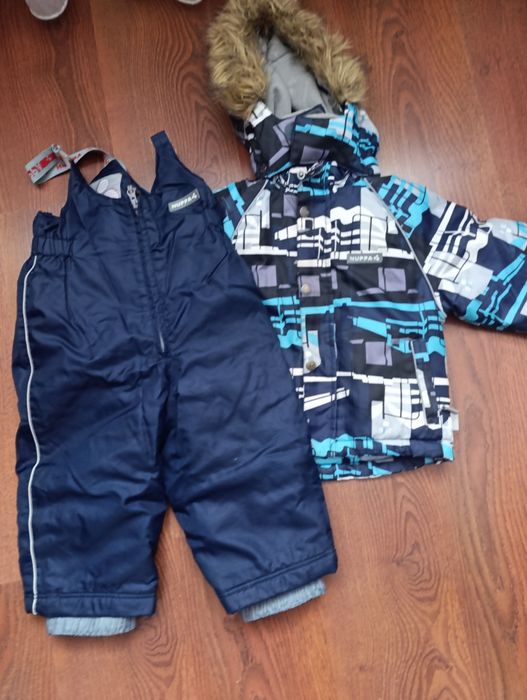 Зимовий комбінезон Huppa 92+6