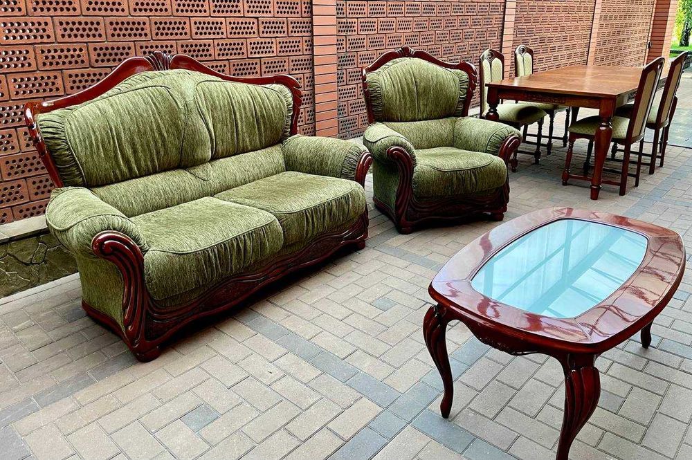 Вишуканий Елітний комплект меблів «Брістол» GRAND - меблі для вітальні