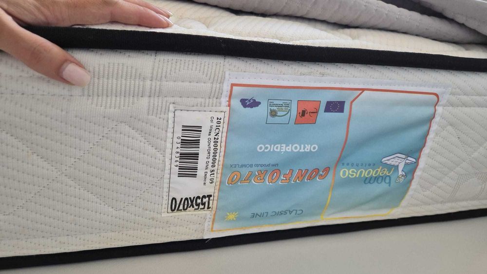 Cama infantil com gavetão