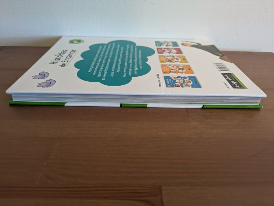 C "Histórias de Encantar Pingo Doce " Volume 3 (Opt. Estado)