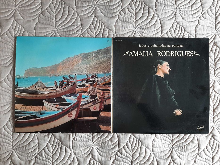 Amália Rodrigues - Fados e Guitarradas au Portugal-França-2 x Vinil LP