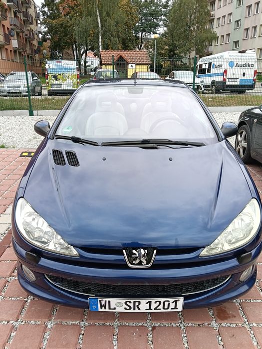 Auto Peugeot 206 CC
