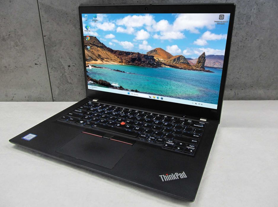 Cienki Lenovo ThinkPad X390 i5 8265U 8GB dysk SSD 256GB Full HD Laptop