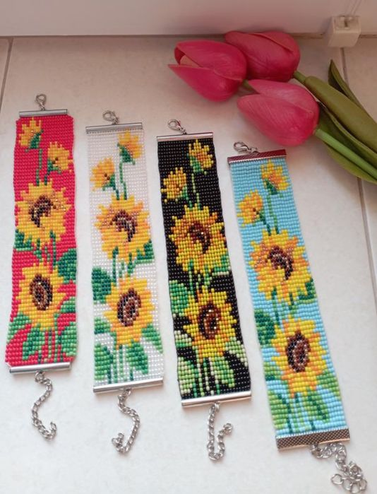 Браслет вишиванка