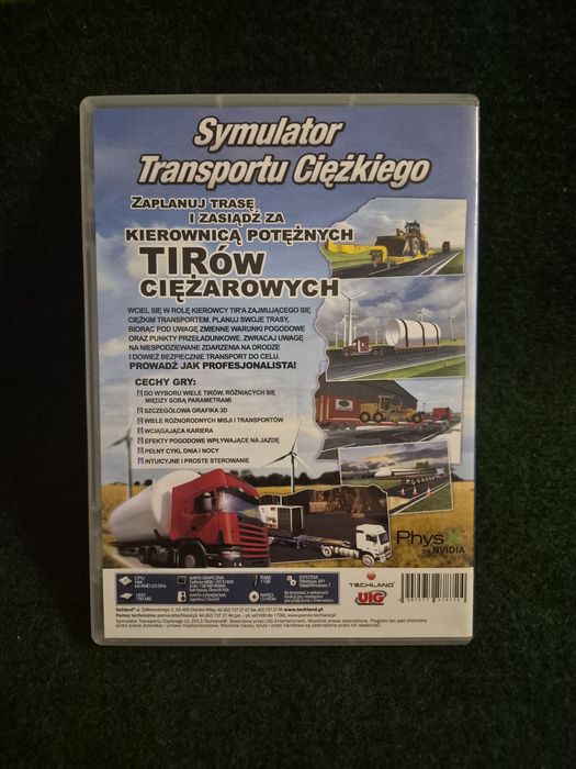 Symulator Transportu Ciężkiego gra PC
