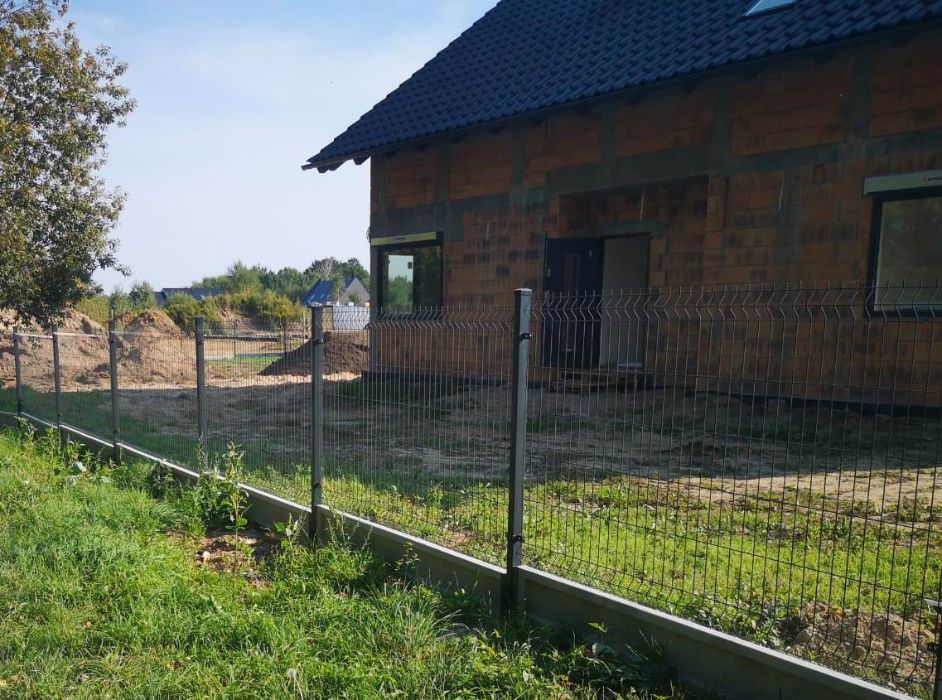 Ogrodzenie panelowe ,płot ,panele ogrodzeniowe montaż