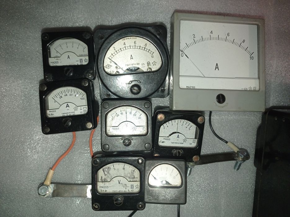Продам амперметр постоянного тока 20, 5 ампер