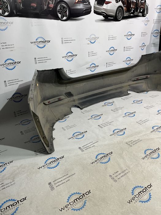 Бампер задній BMW 3 series F30 Basic