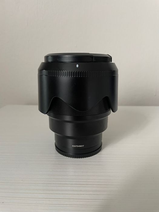 Objetiva Viltrox 85mm f/1.8 Sony E — como nova, poupe mais de 100€ face ao preço de loja