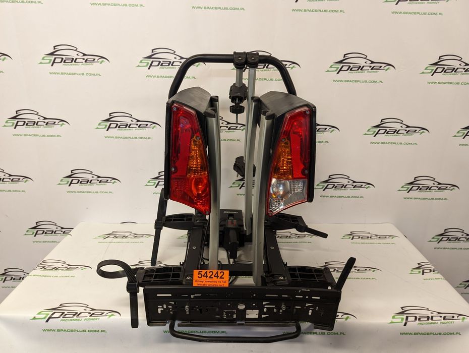 Uchwyt bagażnik rowerowy na hak Menabo Antares na 2 rowery