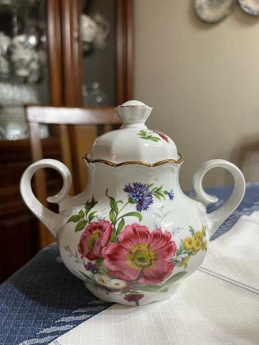 Serviço Vista Alegre Limoge Chá e Café