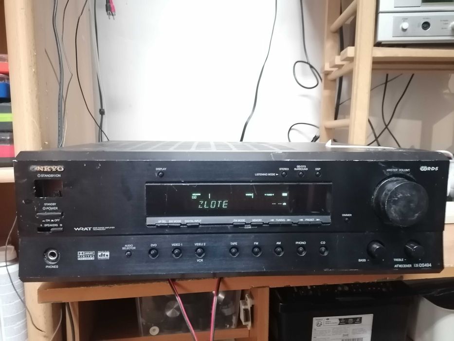 Amplituner Onkyo TX-DS494