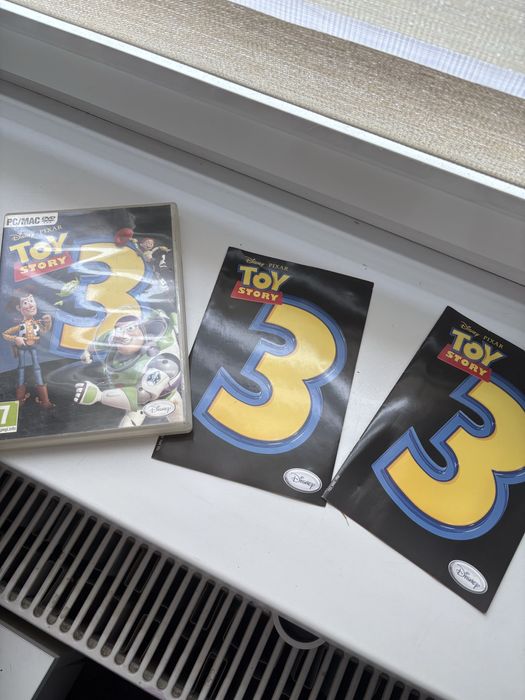 Toy Story 3 PC | Box + Instrukcje | Sprawna