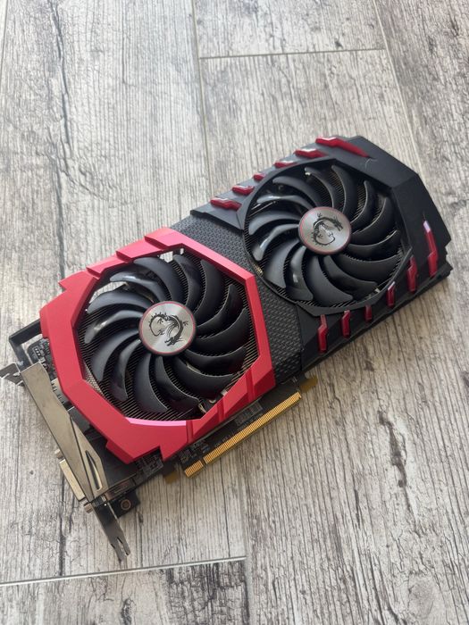 Karta Graficzna Msi radeon rx480 8 gb w pelni sprawna