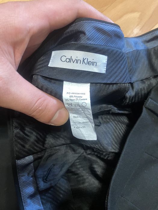 Брючні штани calvin klein