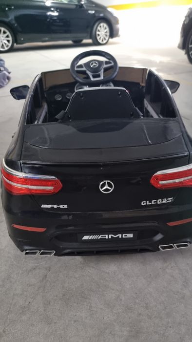 Mercedes GLC63s AMG Carro Elétrico