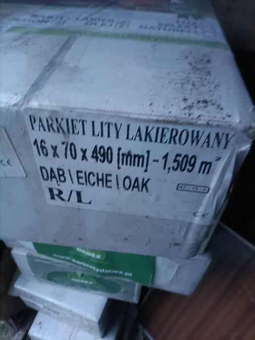 Sprzedam klepkę na podłogę